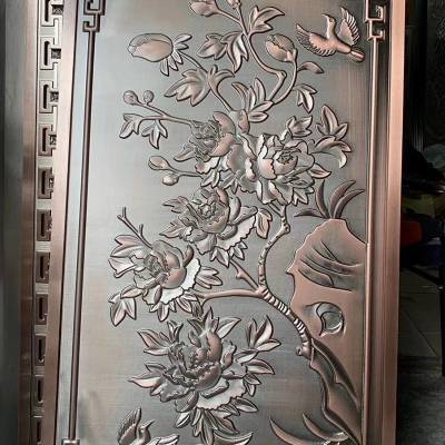 沈阳精雕铝板立体工艺制品 铝板浮雕装饰挂墙壁画批发指南