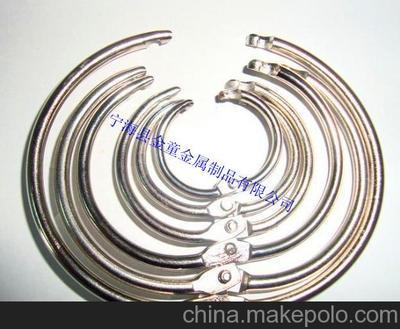 金属装订的艺术 铁圈、书圈厂家与书环图片大全——以宁海县金童金属制品为例